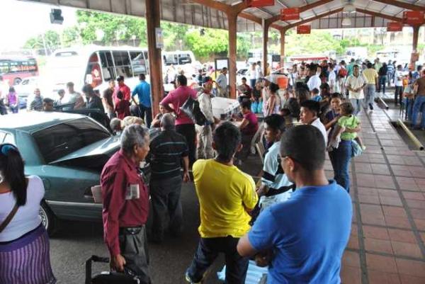 En el terminal de Maracaibo garantizan la venta de pasajes