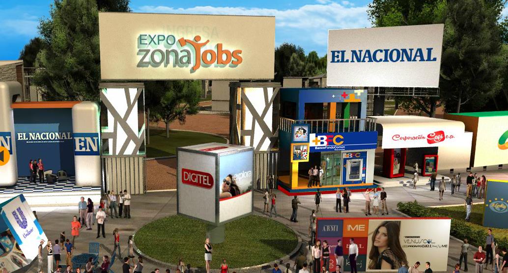 Expozonajobs se extiende por 6 días más