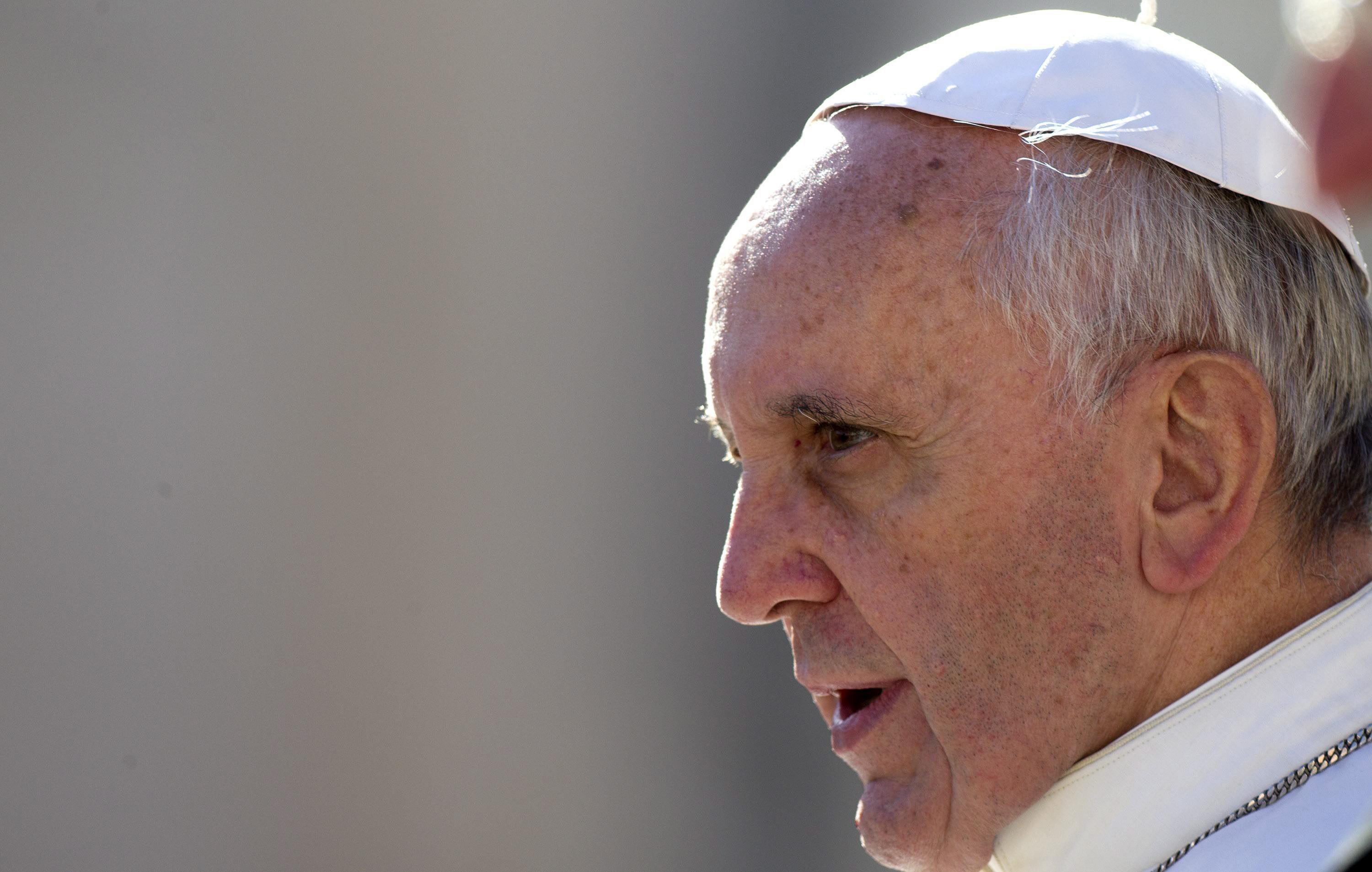 Papa Francisco denunció la cultura del soborno y la corrupción