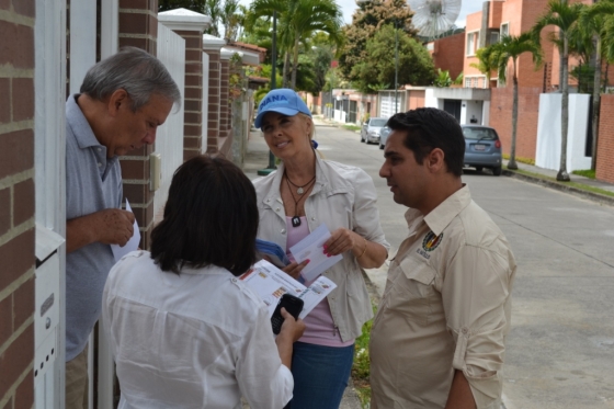 Diana D´Agostino denuncia que la basura ahoga a vecinos de El Hatillo