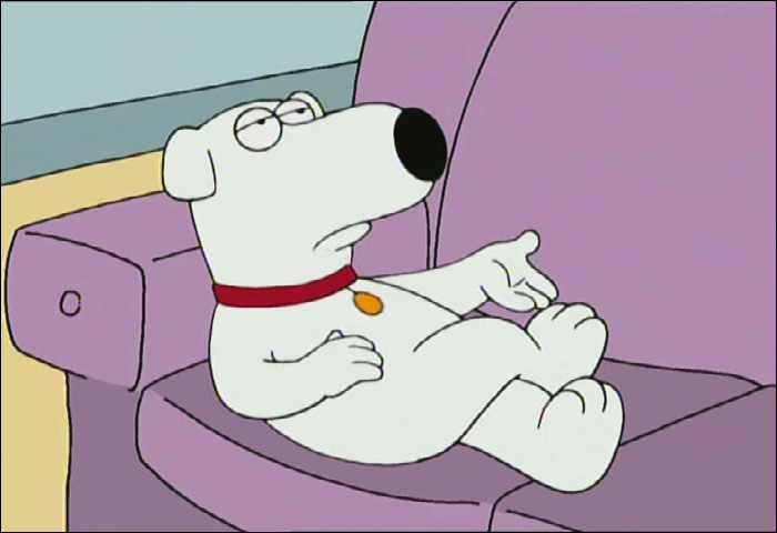 Brian Griffin podría reaparecer en “Padre de Familia”