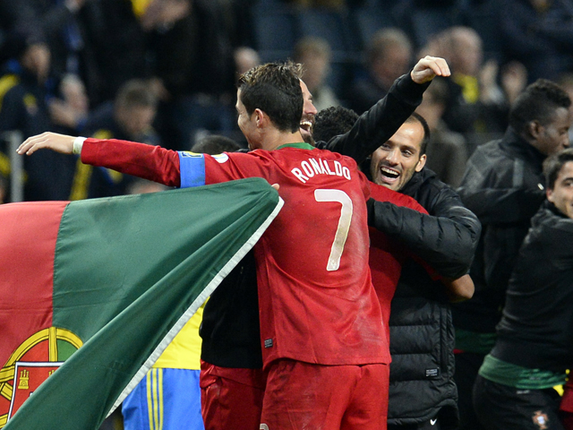 Cristiano Ronaldo cargó a Portugal sobre sus hombros