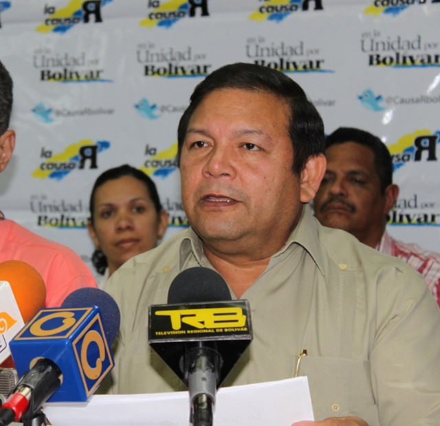 Andrés Velásquez: Hay que votar para frenar este desastre que el gobierno nos quiere imponer