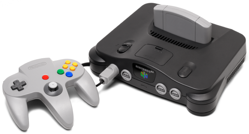 Los juegos más vendidos de Nintendo 64 (Fotos)