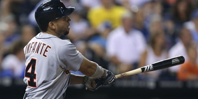 Yankees de Nueva York se interesa en Omar Infante