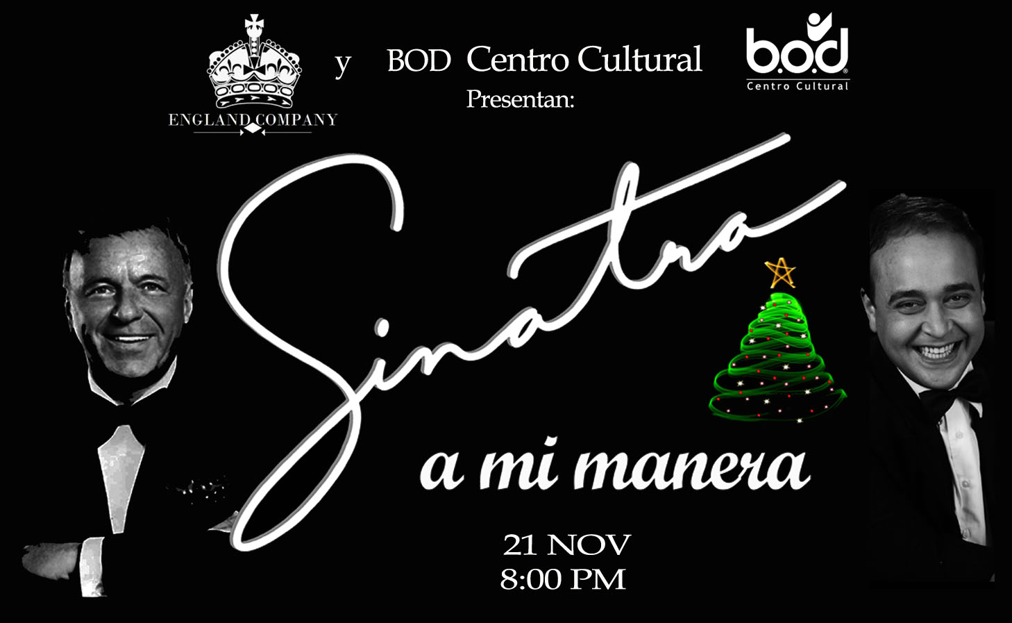 Tributo a Frank Sinatra en el Centro Cultural Corp Group