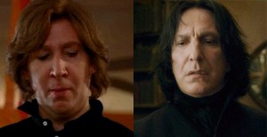 ¿Separados al nacer?: Marilyn Manson y Severus Snape