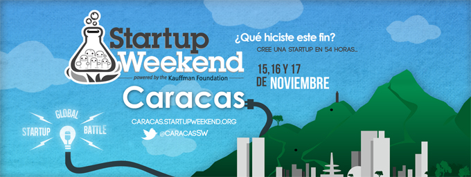 Tercera edición de Startup Weekend Caracas en la Simón Bolívar