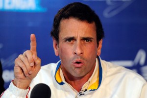 Capriles pide a jóvenes hacer “verificación ciudadana” en comicios municipales