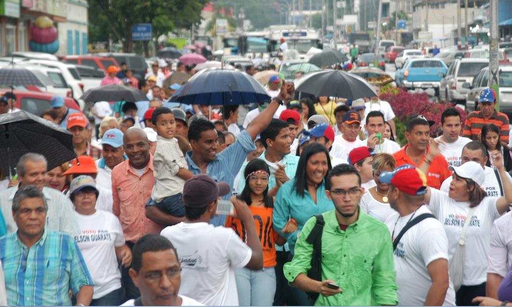 Coinciden que el voto castigo el 8D será el detonante del cambio