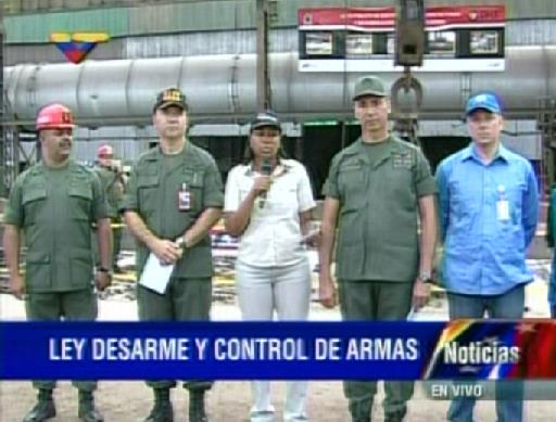 Destruyen 17.283 armas de fuego para crear cabillas para Misión Vivienda