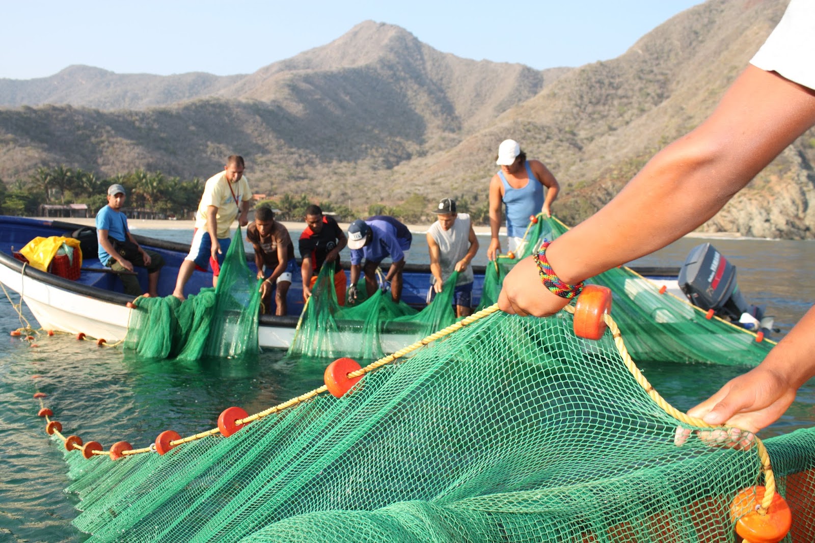 Reforman Ley de Pesca y Agricultura