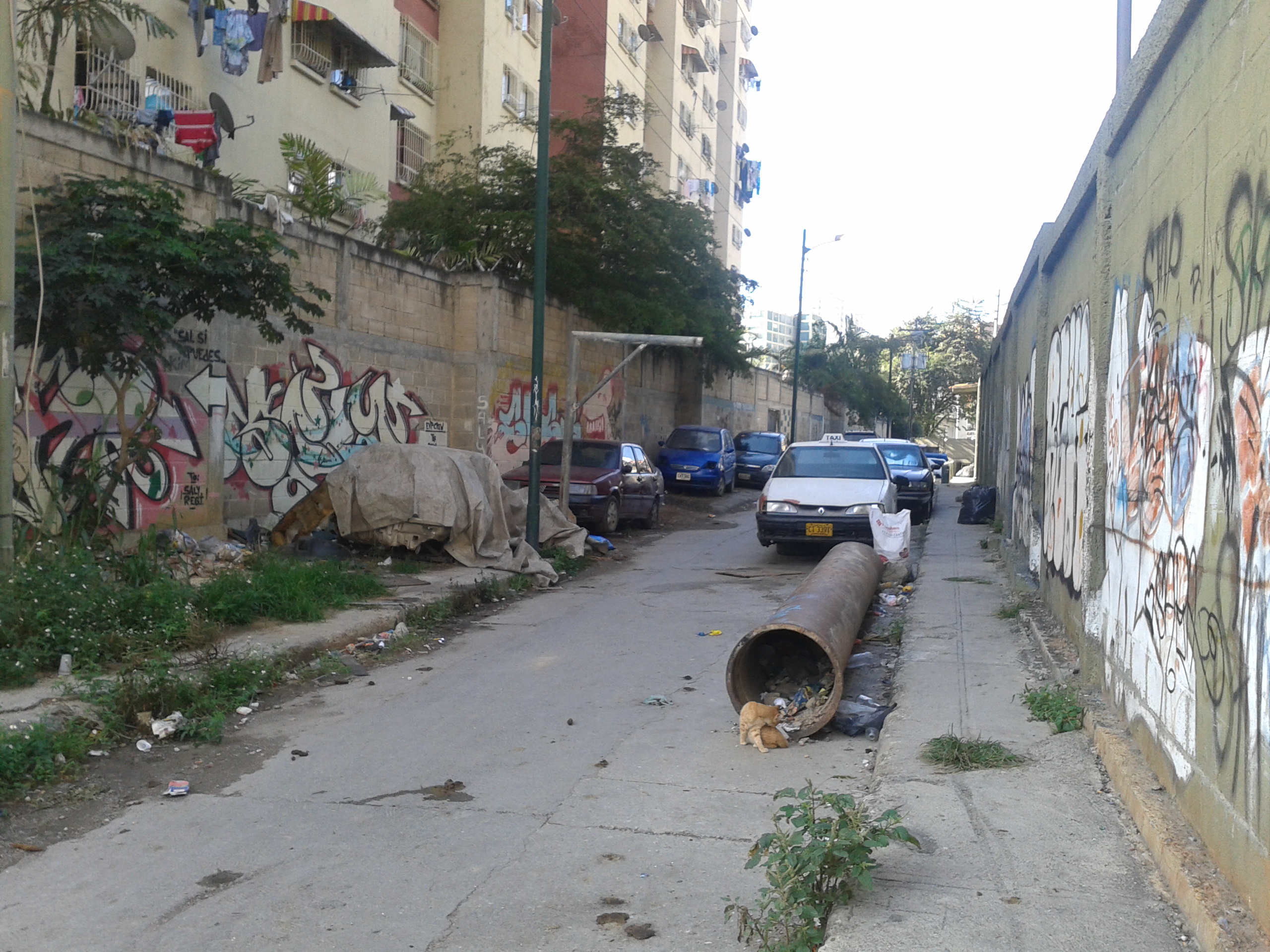 Vecinos de El Valle piden más patrullaje policial