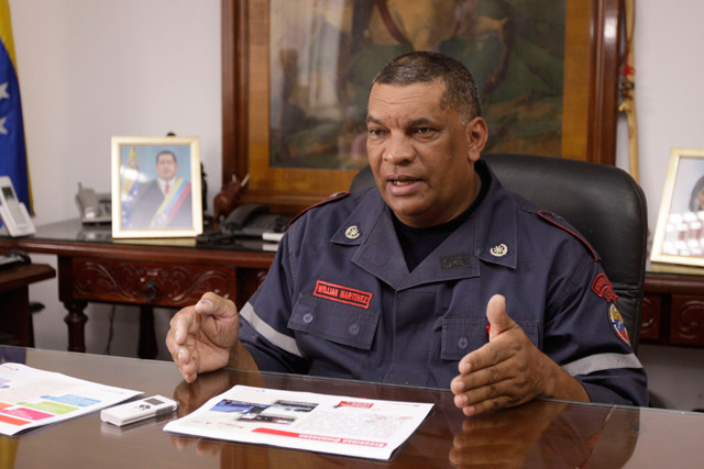 Bomberos mantienen vigilancia ante lluvias registradas en Caracas