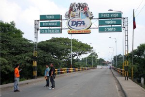 Frontera venezolana estará cerrada hasta el lunes