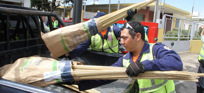 Decomisados más de 860 kilos de pirotecnia prohibida