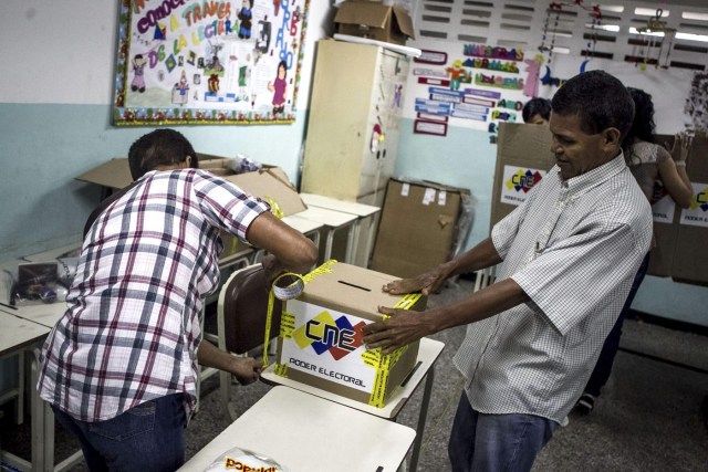 ELECCIONES MUNICIPALES EN VENEZUELA