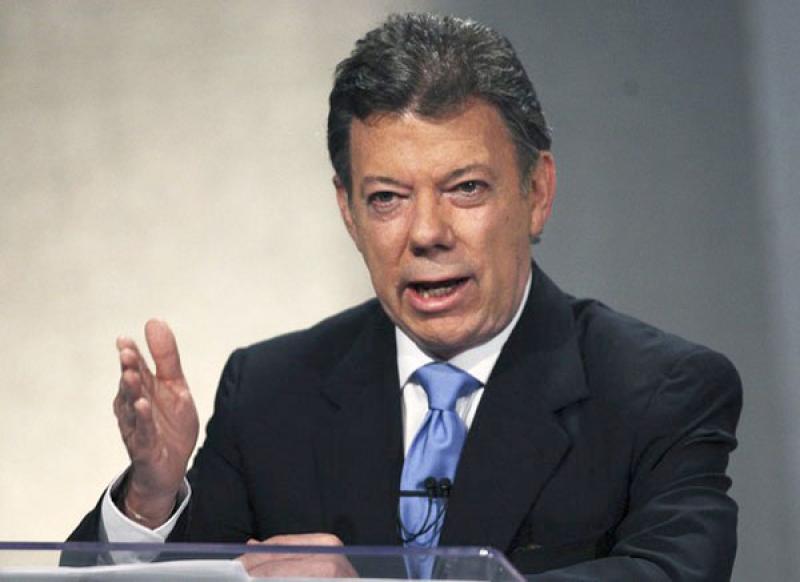 Santos dice que sus exasesores deben ser condenados si recibieron dinero de narco