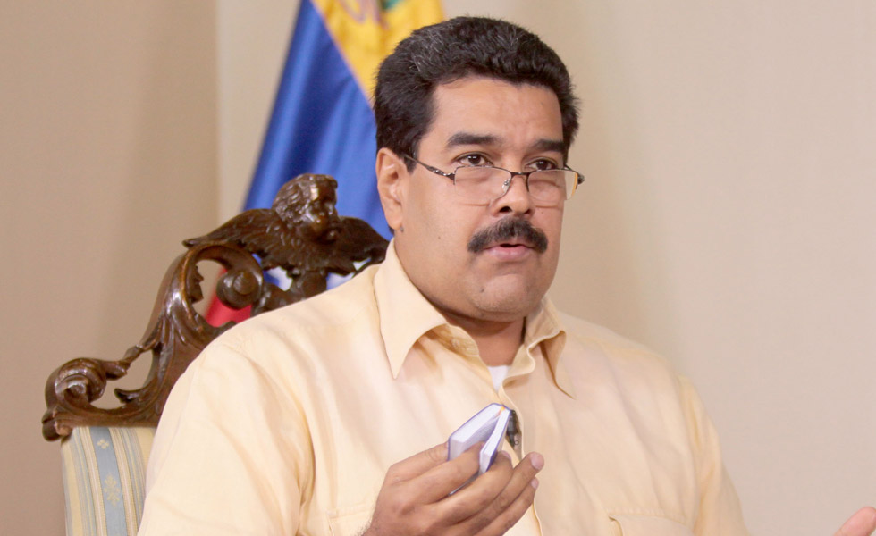 Maduro decreta tres días de duelo por muerte de Mandela… “hasta la victoria siempre”