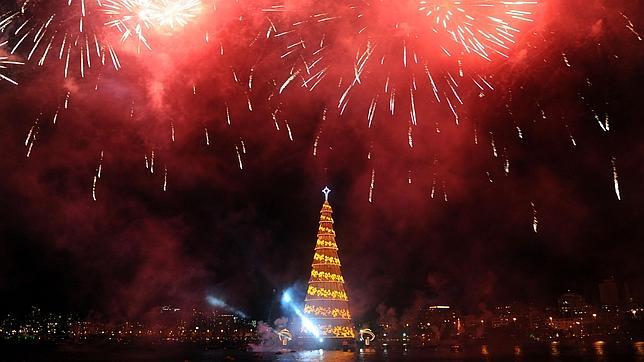 Los árboles de Navidad más espectaculares del mundo