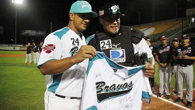 Henry Blanco jugó su último partido en el Béisbol Venezolano