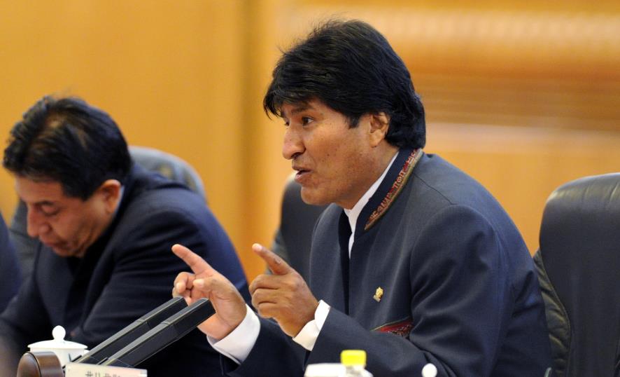 Morales: Bolivia dispuesta a reponer embajadores con EEUU si hay respeto mutuo