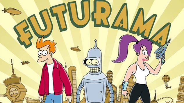 La serie animada “Futurama” podría estar en Xbox One