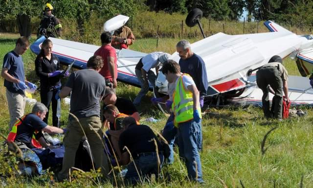 Avioneta se precipita a tierra y deja cuatro muertos cerca de Santiago de Chile