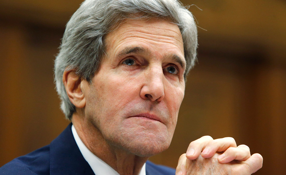Kerry: Estados Unidos y la UE “están al lado del pueblo ucraniano en su combate”