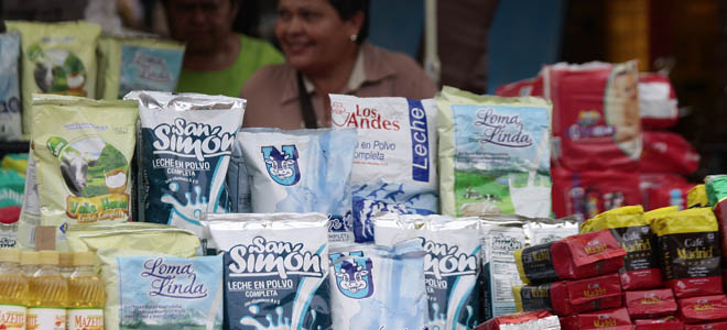 Hasta en 320 bolívares venden una lata de leche