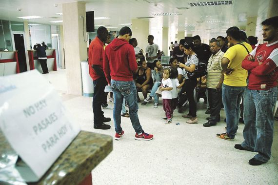 Ni boletos ni esperanzas para viajar en esta temporada