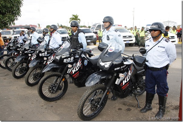 Gobierno de Anzoátegui homologó sueldos a funcionarios policiales