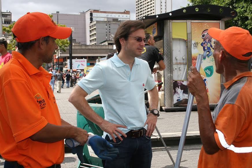 Ramón Muchacho: Chacao recibirá el año como el municipio más limpio de toda Venezuela