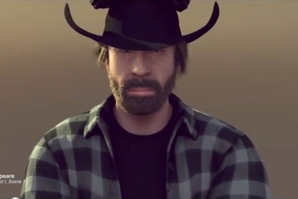 Ahora le toca a Chuck Norris hacer el comercial de Van Damme (Video)