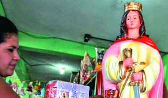 Hoy es día de Santa Bárbara, virgen y mártir cristiana