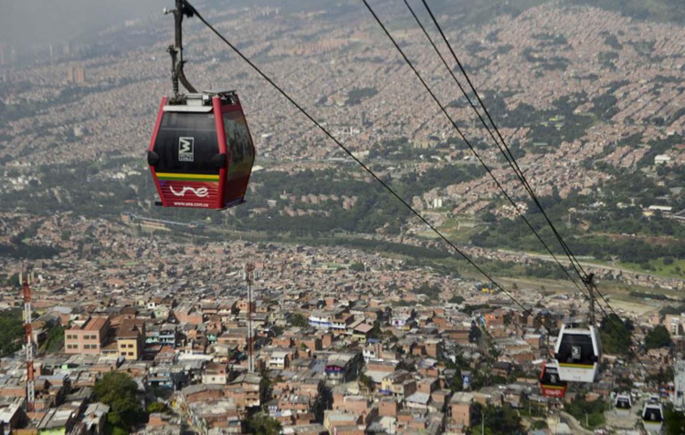 La ejemplar metamorfosis de Medellín