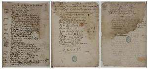 Descubren la copia manuscrita de una obra inédita de Lope de Vega (Foto)