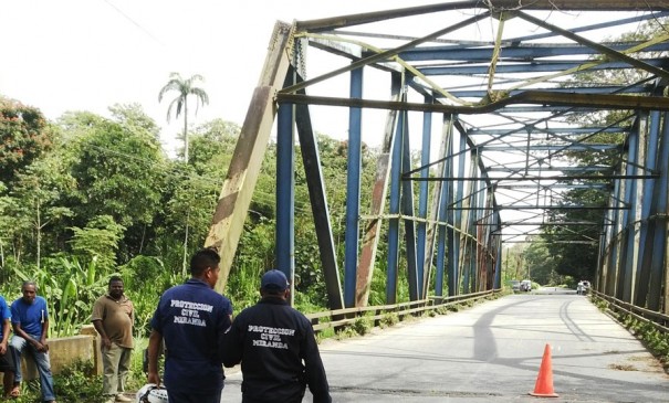 Restringido el paso de vehículos de carga pesada hacia oriente