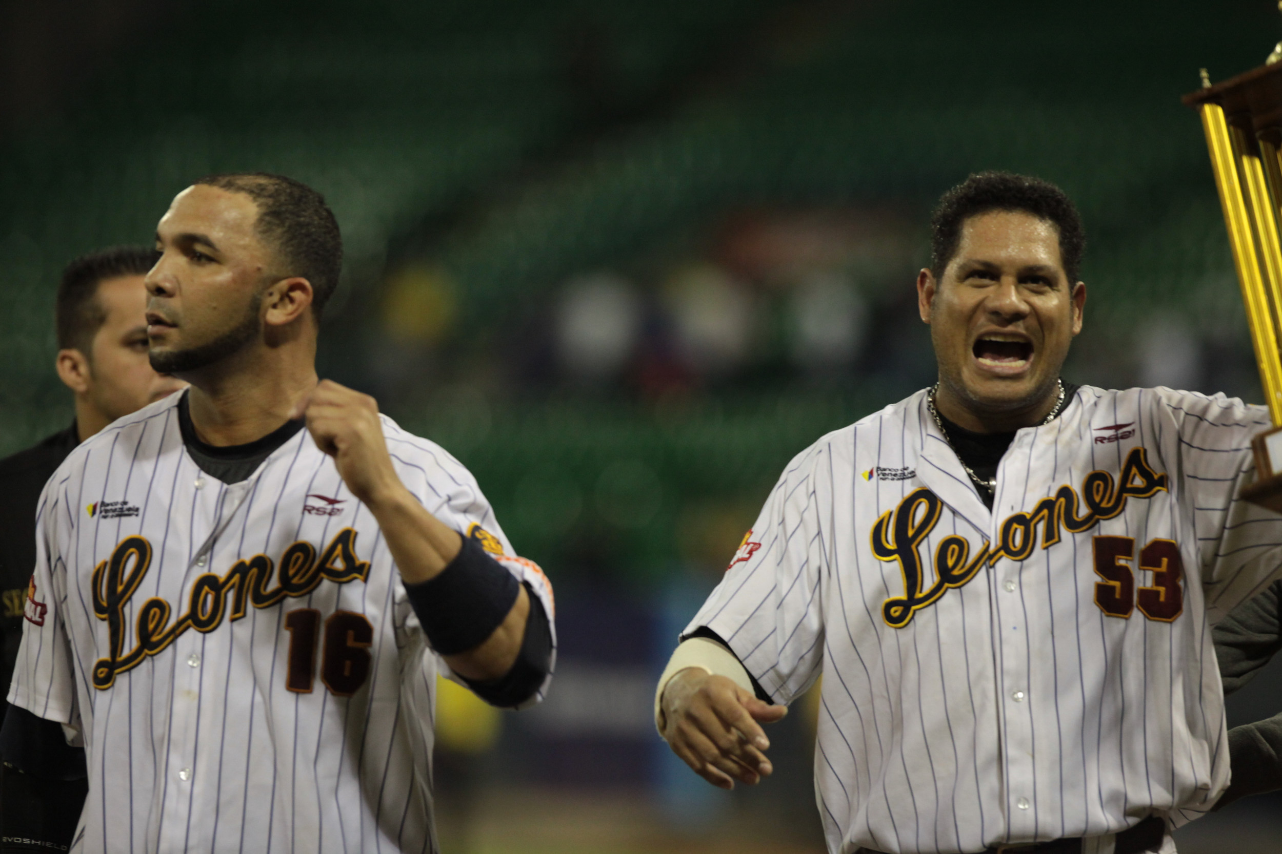 Solo para caraquistas… Abreu lo empata y Alex lo impulsa, Caribes en el terreno (FOTOS)