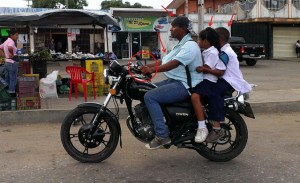 El “papá” de los motorizados infractores (foto)