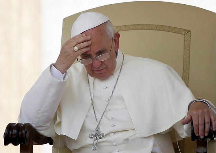 El papa comienza hoy una semana de ejercicios espirituales fuera del Vaticano