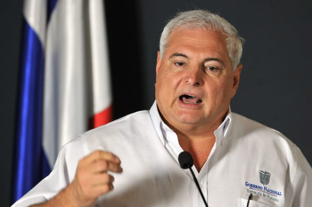 Ricardo Martinelli, expresidente de Panamá // Foto EFE