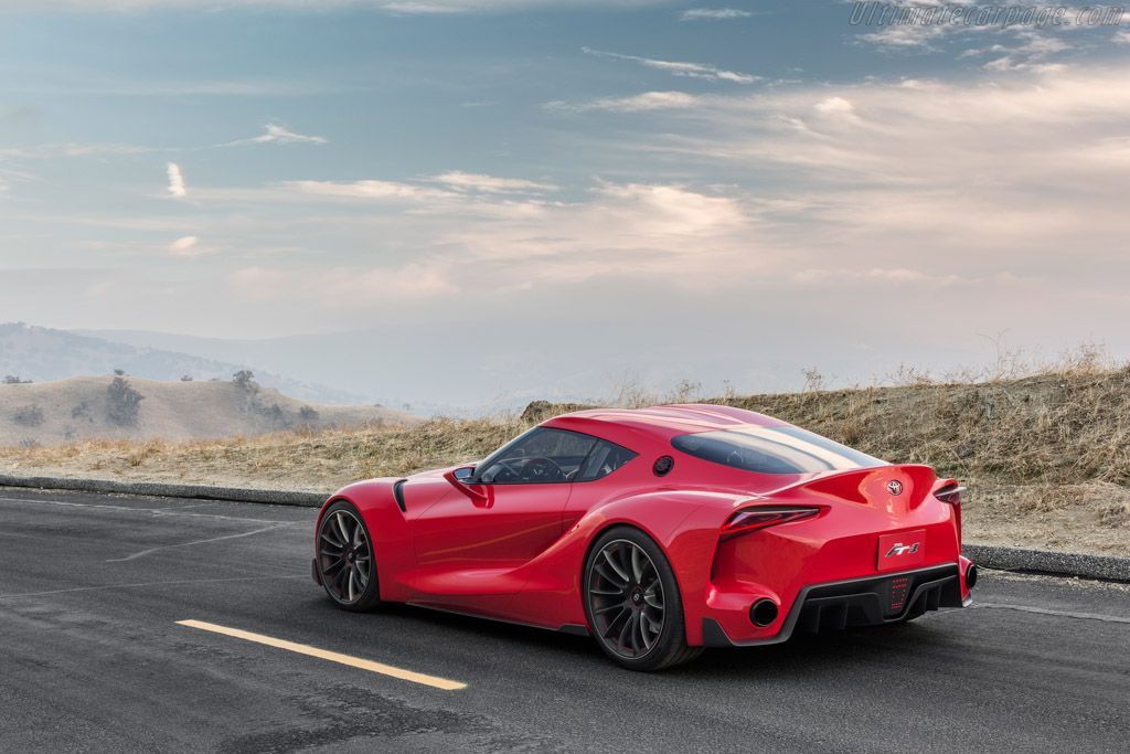 Automóviles que deseas: Concepto Toyota FT-1 (WOW + FOTOS)