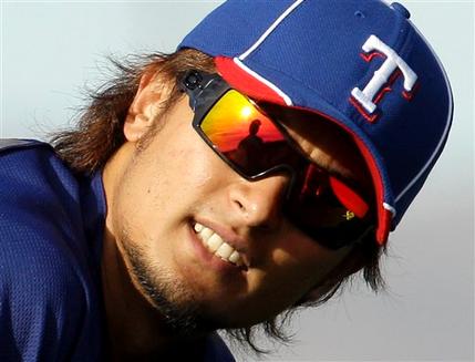 Yu Darvish será el As de la rotación de Texas