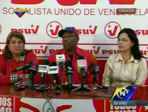 Istúriz: Psuv debatirá la transición de un estado capitalista al socialismo