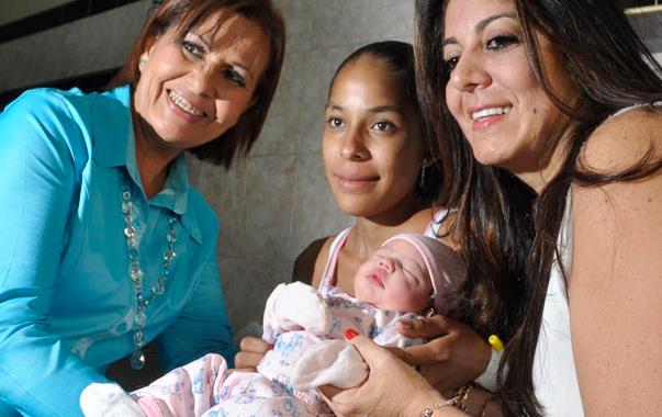 Once bebés venezolanos vieron la luz en las primeras horas del 2014