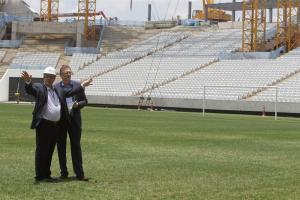 La FIFA da ultimátum a Curitiba para que acelere las obras del Mundial