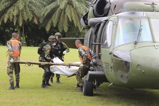 Mueren siete guerrilleros de las Farc en enfrentamientos con el Ejército