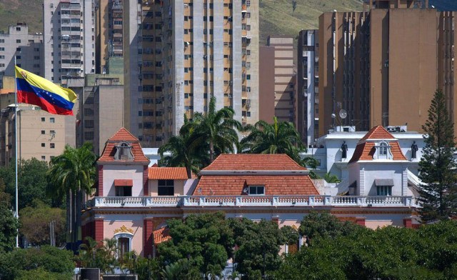 Fachada de Miraflores (Foto archivo)