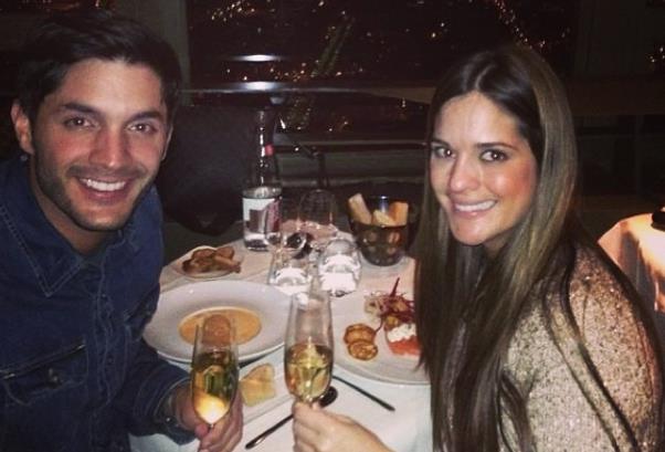 Daniel Elbittar y Sabrina Seara se comprometieron (Fotos)